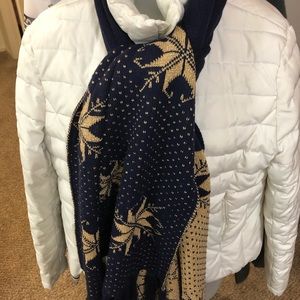 Snowflake Scarf